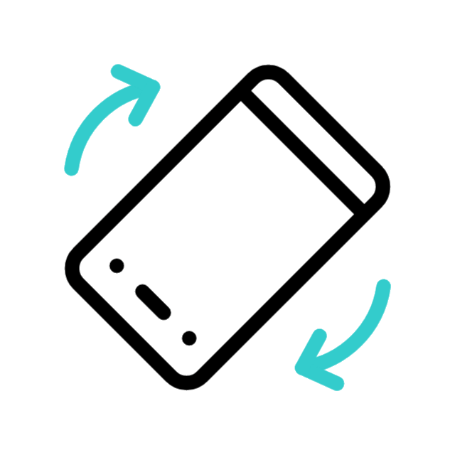 landscape mode icon
